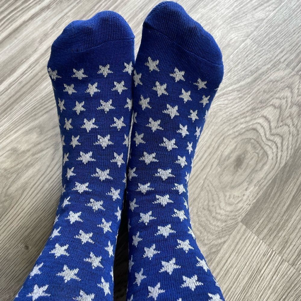 Patriotic Socks One Size - Picture 3 of 5